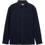 Blaue Langärmelige Tom Tailor Kentkragen Hemden mit Kent-Kragen aus Baumwolle für Herren Größe XL 