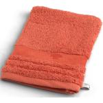 Orange Tom Tailor Waschhandschuhe aus Frottee 16x22 