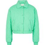 Grüne Gesteppte Tom Tailor Sommerjacken für Damen Größe XL für den für den Sommer 