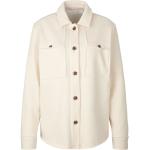 Weiße Tom Tailor Mini Hemdjacken für Damen Größe 3 XL 