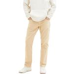 Reduzierte Braune Tom Tailor Marvin Straight Leg Jeans aus Denim für Herren Weite 30 