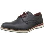 Marineblaue Business Tom Tailor Derby Schuhe mit Schnürsenkel für Herren Größe 42 