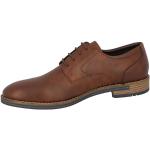 Reduzierte Braune Business Tom Tailor Hochzeitsschuhe & Oxford Schuhe mit Schnürsenkel für Herren Größe 40 