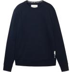 Reduzierte Blaue Unifarbene Tom Tailor Herrensweatshirts Größe 3 XL 