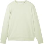 Reduzierte Grüne Unifarbene Tom Tailor Herrensweatshirts Größe XL 