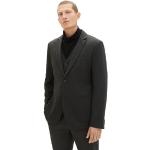 Reduzierte Schwarze Melierte Casual Tom Tailor Melange Businesskleidung für Herren Übergröße für den für den Winter 
