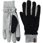 TOM TAILOR Herren Handschuhe mit Touch-Funktion 1026780, 14427 - Light Soft Grey Melange, S/M