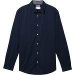 Blaue Tom Tailor Kentkragen Hemden mit Kent-Kragen für Herren Größe XL 