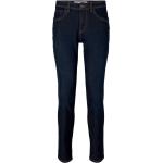 Blaue Tom Tailor Josh Slim Fit Jeans für Herren Weite 34, Länge 36 