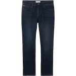 Blaue Bestickte Tom Tailor Josh Slim Fit Jeans aus Denim für Herren Größe XL Weite 29, Länge 32 