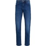 Reduzierte Blaue Tom Tailor Josh Slim Fit Jeans für Herren Weite 34, Länge 34 für den für den Winter 