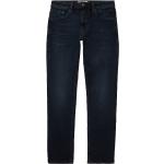 Blaue Tom Tailor Josh Slim Fit Jeans aus Denim für Herren Weite 34, Länge 36 