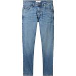 Reduzierte Blaue Tom Tailor Denim Stretch-Jeans aus Denim für Herren Größe XXL Weite 30, Länge 32 