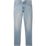 Blaue Tom Tailor Denim Stretch-Jeans aus Denim für Herren Weite 38, Länge 36 