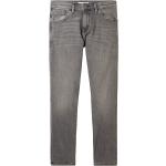Graue Tom Tailor Denim Stretch-Jeans aus Denim für Herren Weite 36, Länge 34 