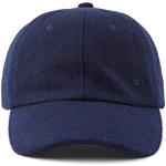 Reduzierte Blaue Tom Tailor Snapback-Caps Handwäsche für Herren Einheitsgröße für den für den Sommer 