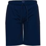 Blaue Unifarbene Tom Tailor Kurze Hosen aus Baumwolle für Herren Größe XL 