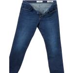 Blaue Bestickte Tom Tailor Marvin Jeans mit Stickerei für Herren Weite 34, Länge 34 