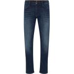 Reduzierte Blaue Bestickte Tom Tailor Marvin Jeans mit Stickerei für Herren Größe XXL Weite 31, Länge 34 