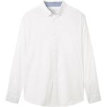 Reduzierte Weiße Unifarbene Tom Tailor Businesskleidung für Herren Größe XXL 
