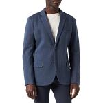 Reduzierte Blaue Melierte Elegante Tom Tailor Melange Businesskleidung aus Jersey für Herren Größe S  für Zeremonien 