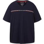 Blaue Tom Tailor T-Shirts für Herren Größe 4 XL 