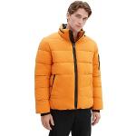 Reduzierte Orange Gesteppte Tom Tailor Herrensteppwesten schmutzabweisend Größe 3 XL für den für den Winter 