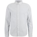 Reduzierte Blaue Gestreifte Tom Tailor Regular Fit Hemden für Herren Größe 3 XL für den für den Frühling 