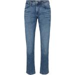 Reduzierte Blaue Tom Tailor Josh Slim Fit Jeans aus Denim für Herren Weite 33, Länge 34 