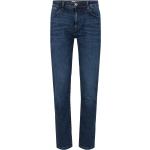 Blaue Tom Tailor Josh Slim Fit Jeans aus Denim für Herren Weite 33, Länge 36 