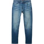 Blaue Unifarbene Tom Tailor Tapered Jeans aus Denim für Herren Weite 36, Länge 34 