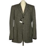 Graue Tom Tailor Businesskleidung aus Wolle für Herren Übergröße 
