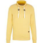 Gelbe Melierte Tom Tailor Melange Herrensweatshirts Größe 3 XL 