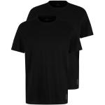 Reduzierte Schwarze Kurzärmelige Tom Tailor T-Shirts für Herren Größe S 2-teilig 