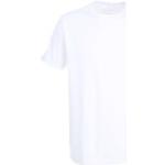 Weiße Tom Tailor Rundhals-Ausschnitt T-Shirts aus Jersey für Herren Größe L 2-teilig für den für den Sommer 