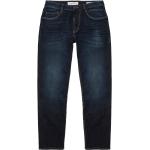 TOM TAILOR Herren Trad Relaxed Jeans, blau, Melange Optik, Gr. 33/36