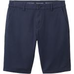 Blaue Tom Tailor Chino-Shorts für Herren 