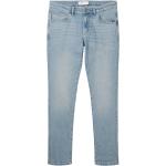 Reduzierte Blaue Tom Tailor Slim Fit Jeans aus Denim für Herren Weite 34, Länge 32 