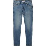 Blaue Tom Tailor Slim Fit Jeans aus Denim für Herren Weite 34, Länge 34 
