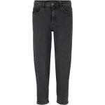 Graue Tom Tailor High Waist Jeans aus Denim für Damen Größe XS 