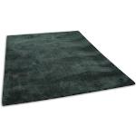 Dunkelgrüne Tom Tailor Cozy Shaggy Teppiche aus Textil UV-beständig 