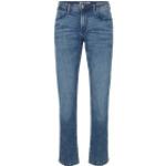 Blaue Tom Tailor Josh Slim Fit Jeans aus Baumwolle für Herren Größe M 