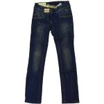 Tom Tailor Skinny Jeans für Kinder mit Reißverschluss aus Denim maschinenwaschbar Größe 128 