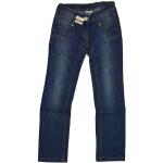 Tom Tailor Skinny Jeans für Kinder mit Reißverschluss aus Denim maschinenwaschbar Größe 152 