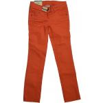 Orange Tom Tailor Denim Skinny Jeans für Kinder mit Reißverschluss aus Baumwolle maschinenwaschbar Größe 128 
