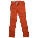 Orange Tom Tailor Denim Skinny Jeans für Kinder mit Reißverschluss aus Baumwolle maschinenwaschbar Größe 170 