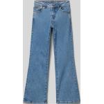 Blaue Tom Tailor 5-Pocket Jeans für Kinder mit Reißverschluss aus Baumwolle für Mädchen Größe 164 