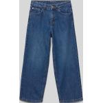 Blaue Tom Tailor 5-Pocket Jeans für Kinder mit Reißverschluss aus Baumwolle für Jungen Größe 152 