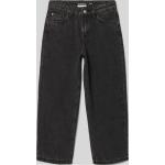 Schwarze Tom Tailor 5-Pocket Jeans für Kinder mit Reißverschluss aus Baumwolle für Jungen Größe 158 