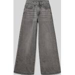Schwarze Tom Tailor 5-Pocket Jeans für Kinder mit Reißverschluss aus Baumwolle für Mädchen Größe 158 